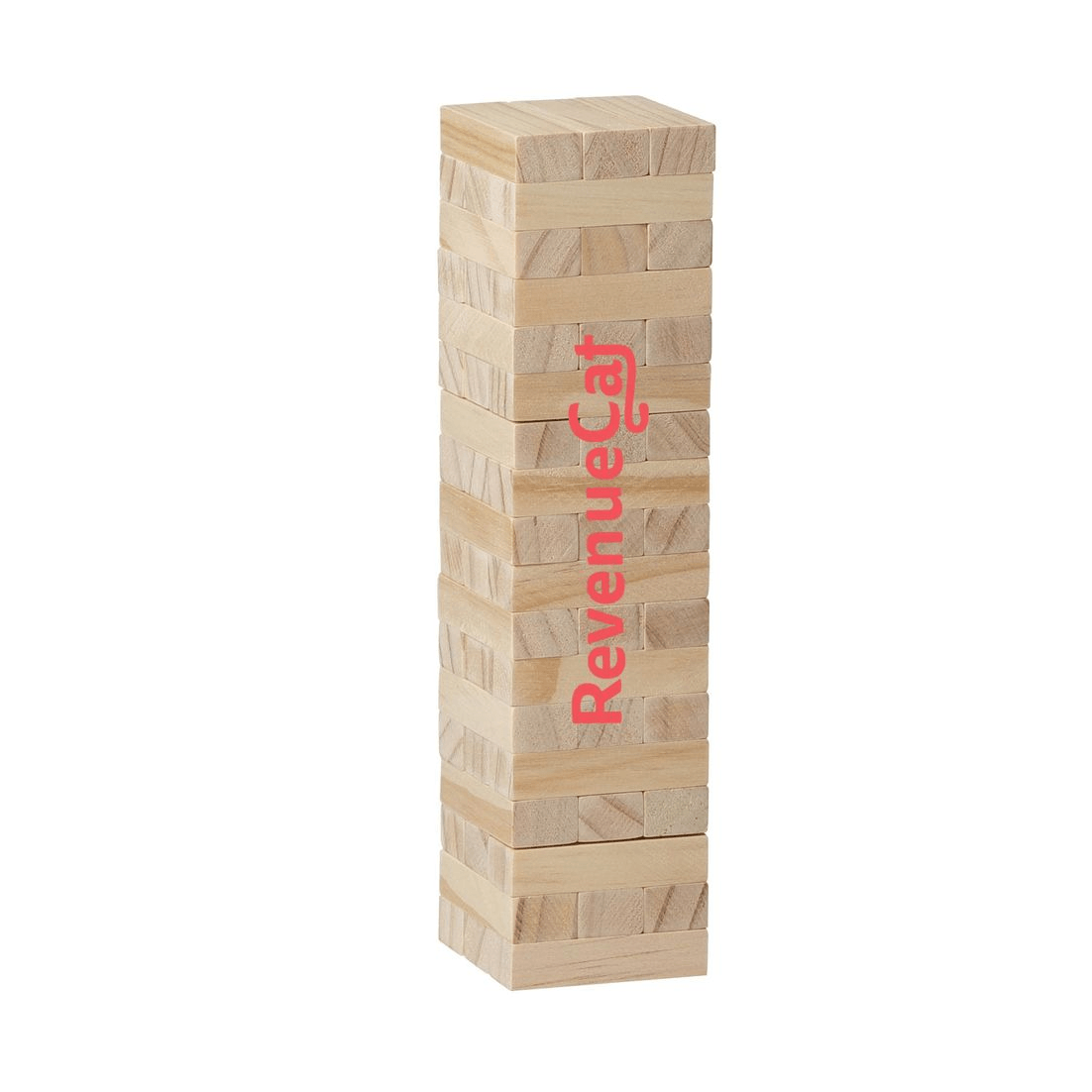 Tumbling Tower Wood Block Stacking Game